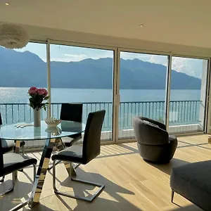 Appartement L'eclat - Vue Imprenable Sur Le, Tresserve
